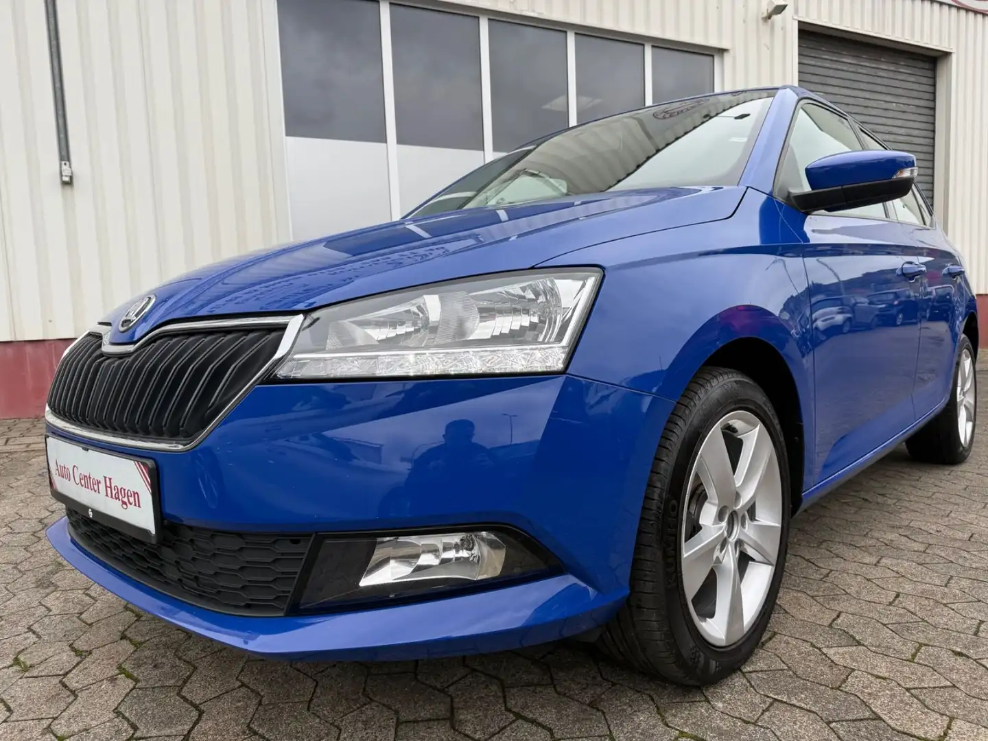 Skoda Fabia 1.0 44kW 60PS Cool Plus/SHZ/PDC/Klima/LED Bleu - 1