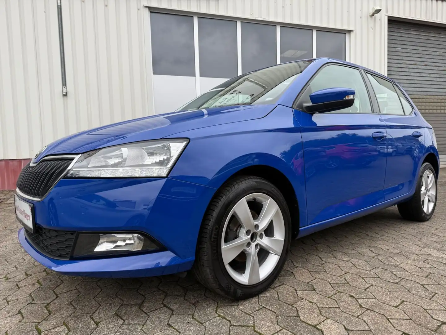 Skoda Fabia 1.0 44kW 60PS Cool Plus/SHZ/PDC/Klima/LED Bleu - 2