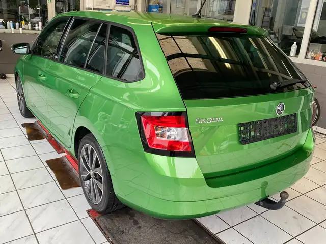 Skoda Fabia Edition , Euro-6 , ab-AHK,