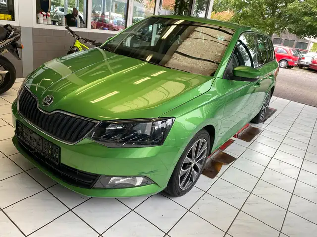 Skoda Fabia Edition , Euro-6 , ab-AHK,