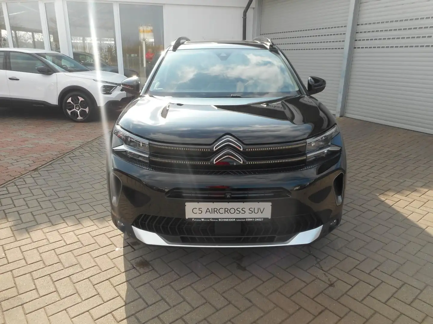 Citroen C5 Aircross Shine Pack Plug-In-Hybrid 225, Glasd Schwarz - 2