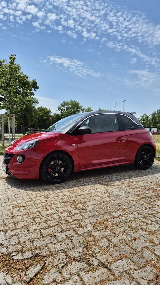 Opel Adam Adam 1,4 Turbo S Ecotec Start/Stop S Rot - 1