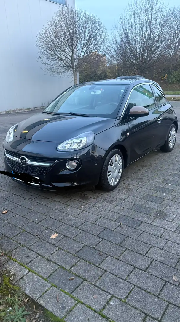 Opel Adam 1.4 Glam/Panorama/Klimaaut./Sitzhz./8-fach Bereift Schwarz - 1