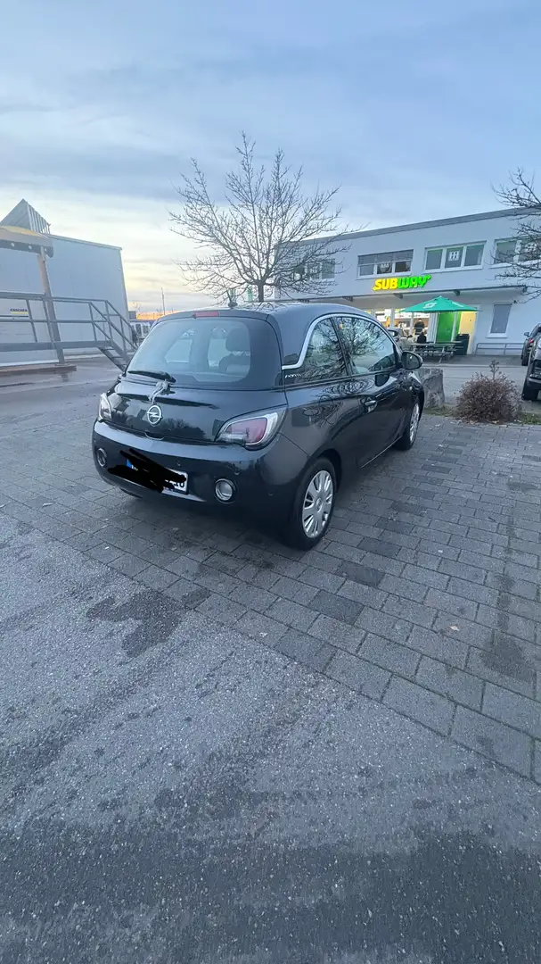Opel Adam 1.4 Glam/Panorama/Klimaaut./Sitzhz./8-fach Bereift Schwarz - 2