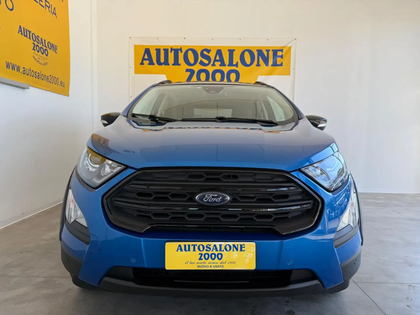 Ford EcoSport 1.0 EcoBoost 125 CV S&S Active PREZZO REALE Blauw - 2