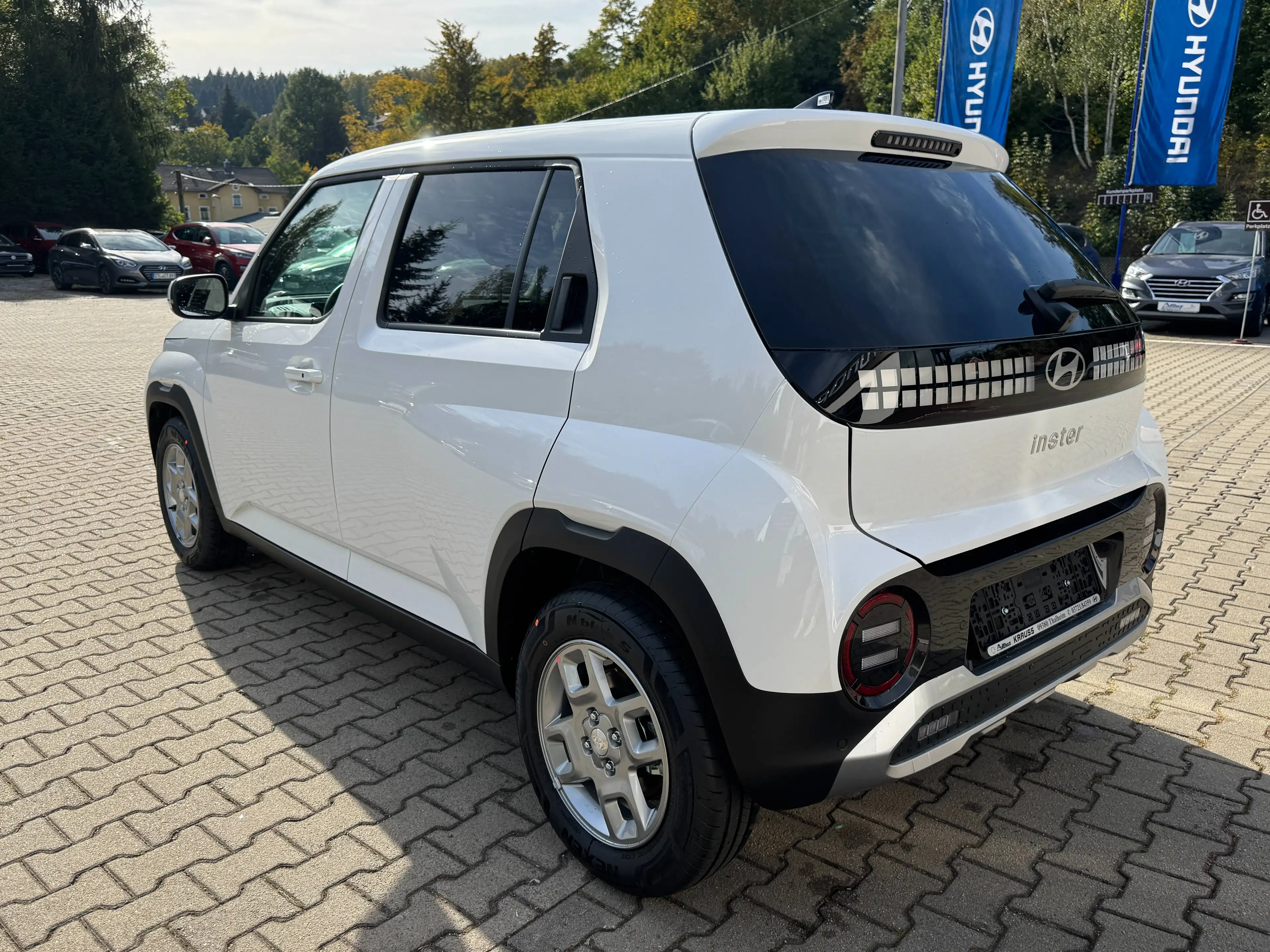 Hyundai Inster Trend 49 kWh (115 PS) Elektro-Komfort-Paket — photo 7