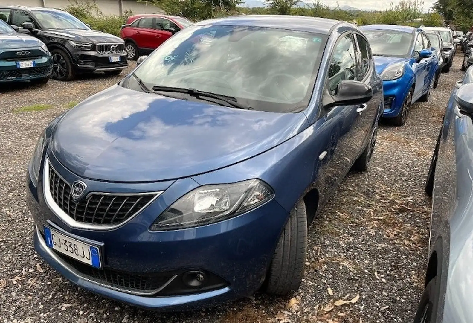 Lancia Ypsilon Ypsilon 1.0 firefly hybrid Gold #RF WINTER SALES# Blu/Azzurro - 1