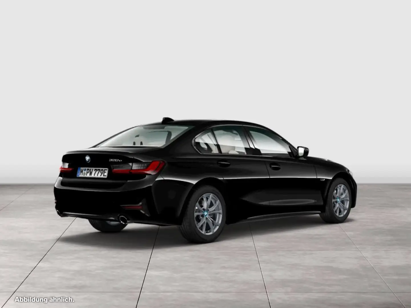 BMW 320 e Limousine Sport Line LC Prof. Laser DAB HiFi PDC Чорний - 2