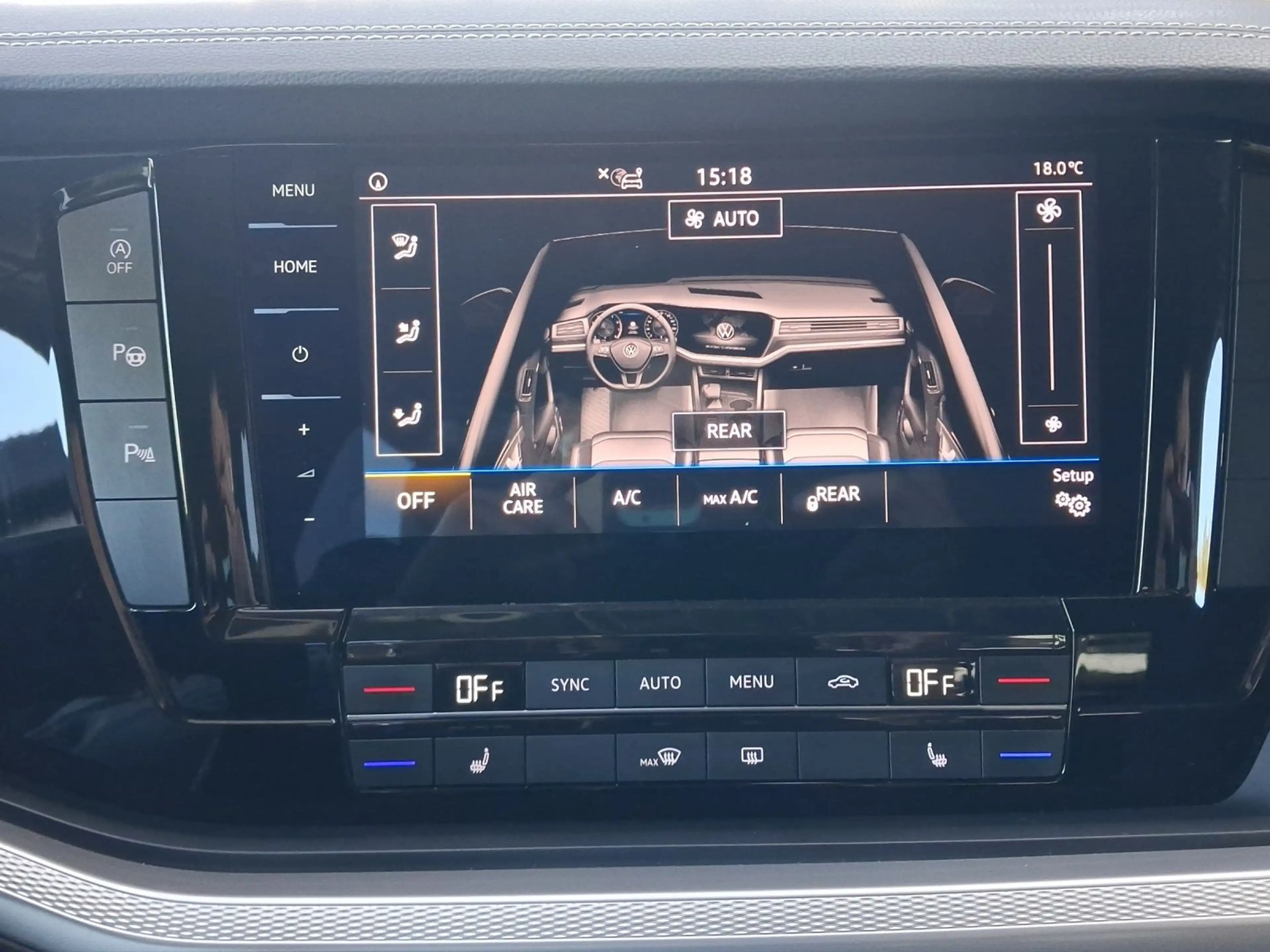 Volkswagen Touareg 3.0 TDI 4M AHK LM18 KAMERA LUFT LEDER — photo 8
