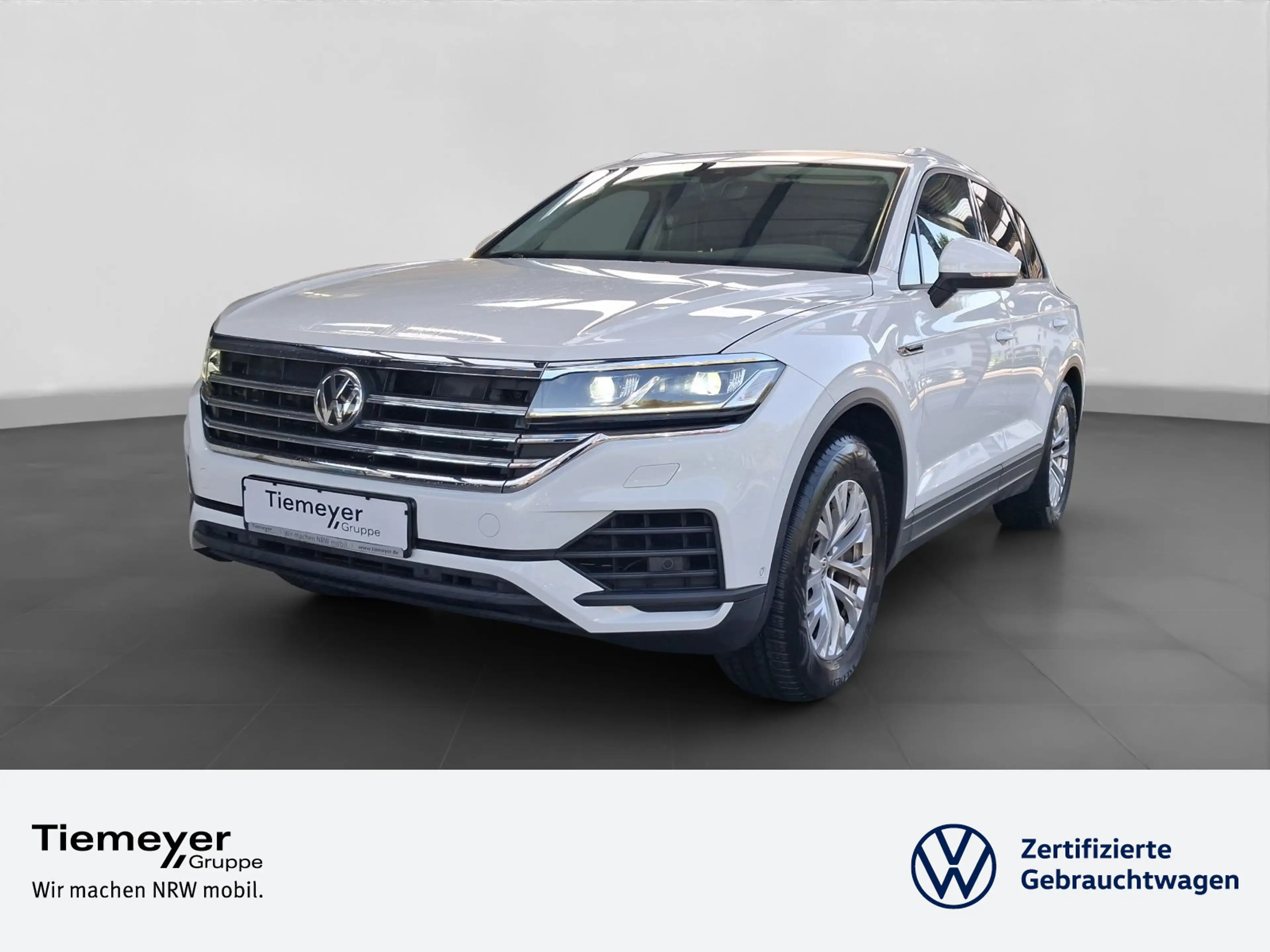 Volkswagen Touareg 3.0 TDI 4M AHK LM18 KAMERA LUFT LEDER