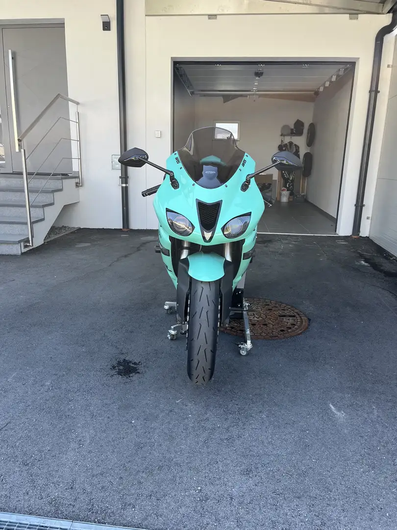 Kawasaki Ninja ZX-6R A2 Bike möglich Verde - 1