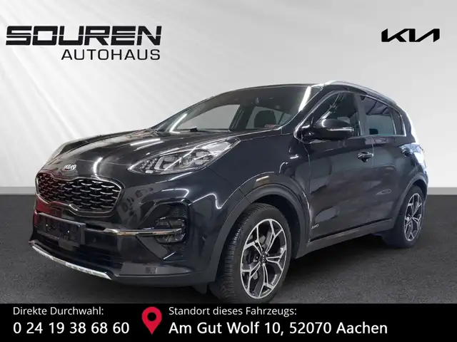 Kia Sportage 2.0 CRDI AWD GT Line Pano Leder Technik Paket