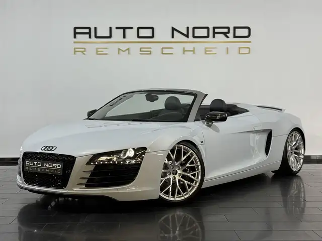 Audi R8 Spyder 4.2 FSI quat*B&O*Mag.Ride*MMI+*Kamera*