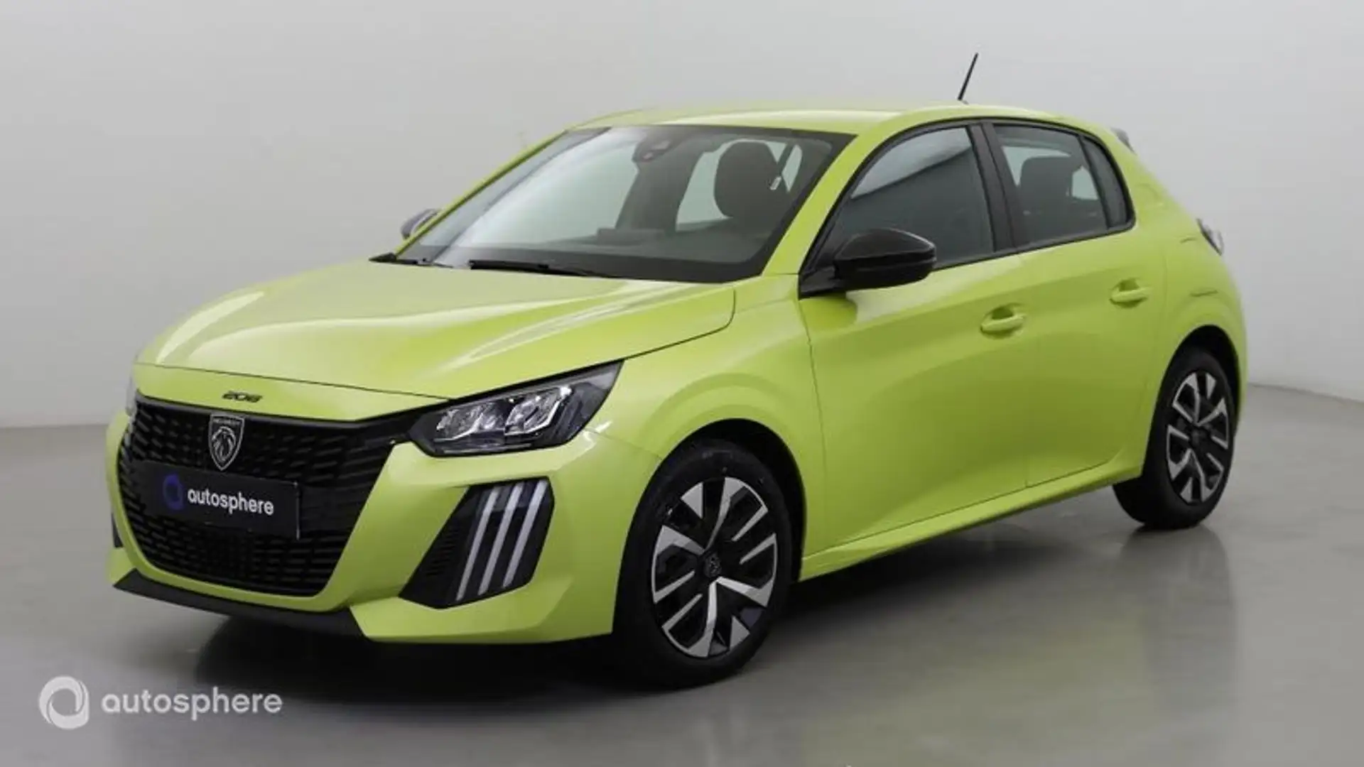 Peugeot 208 1.2 PureTech 100ch S\u0026S Active - 1