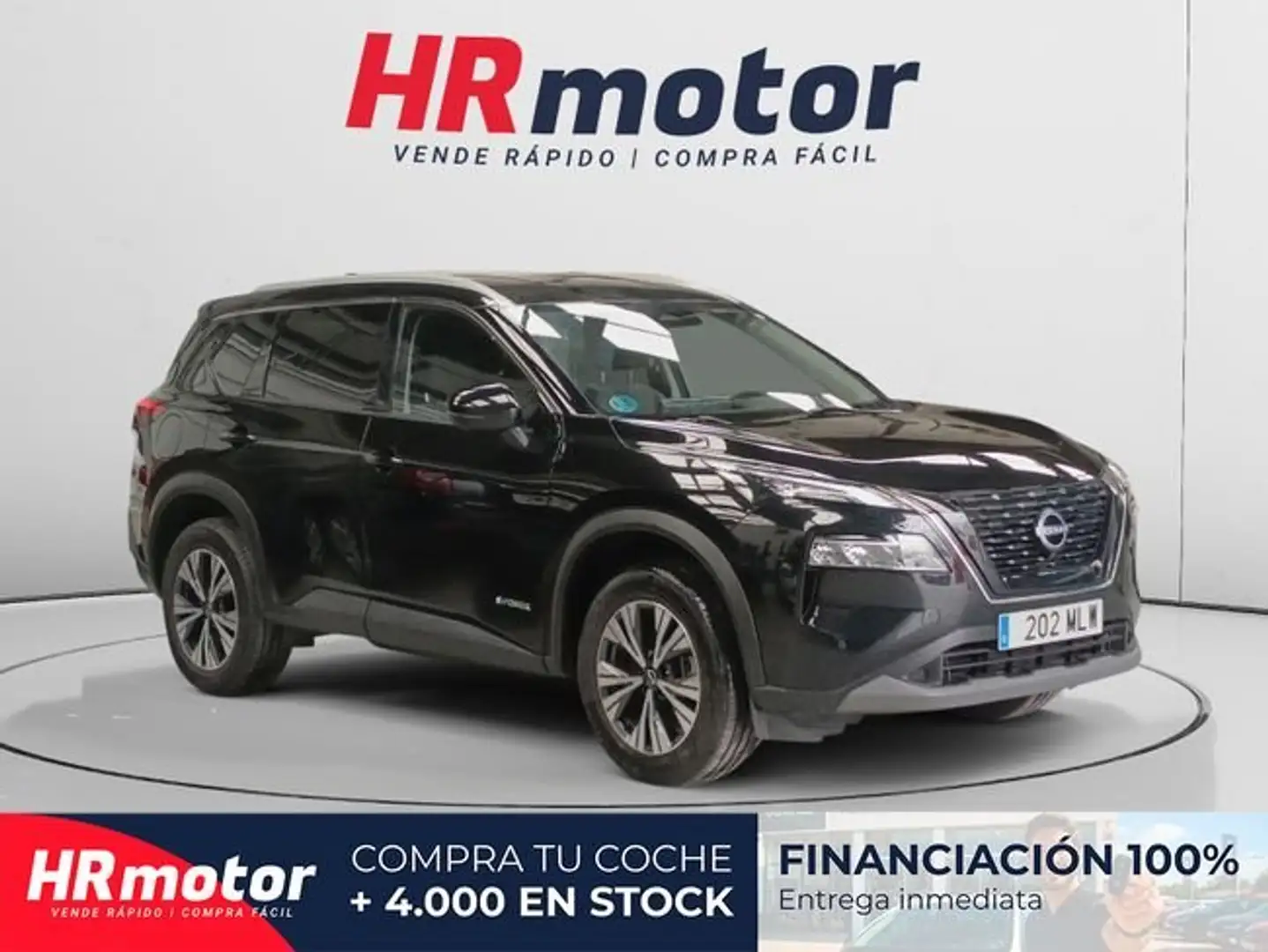 Nissan X-Trail 1.5 e-4ORCE N-Connecta 4X4 AT 157 kW (213 CV) Negro - 1
