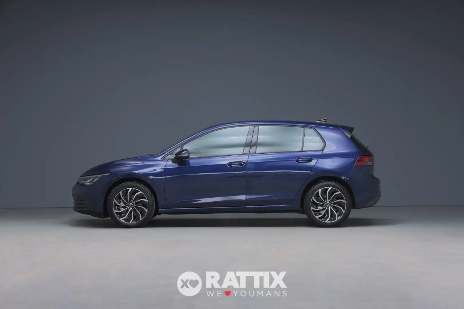 Volkswagen Golf 1.0 ETSI EVO 110CV Life DSG Blau - 2