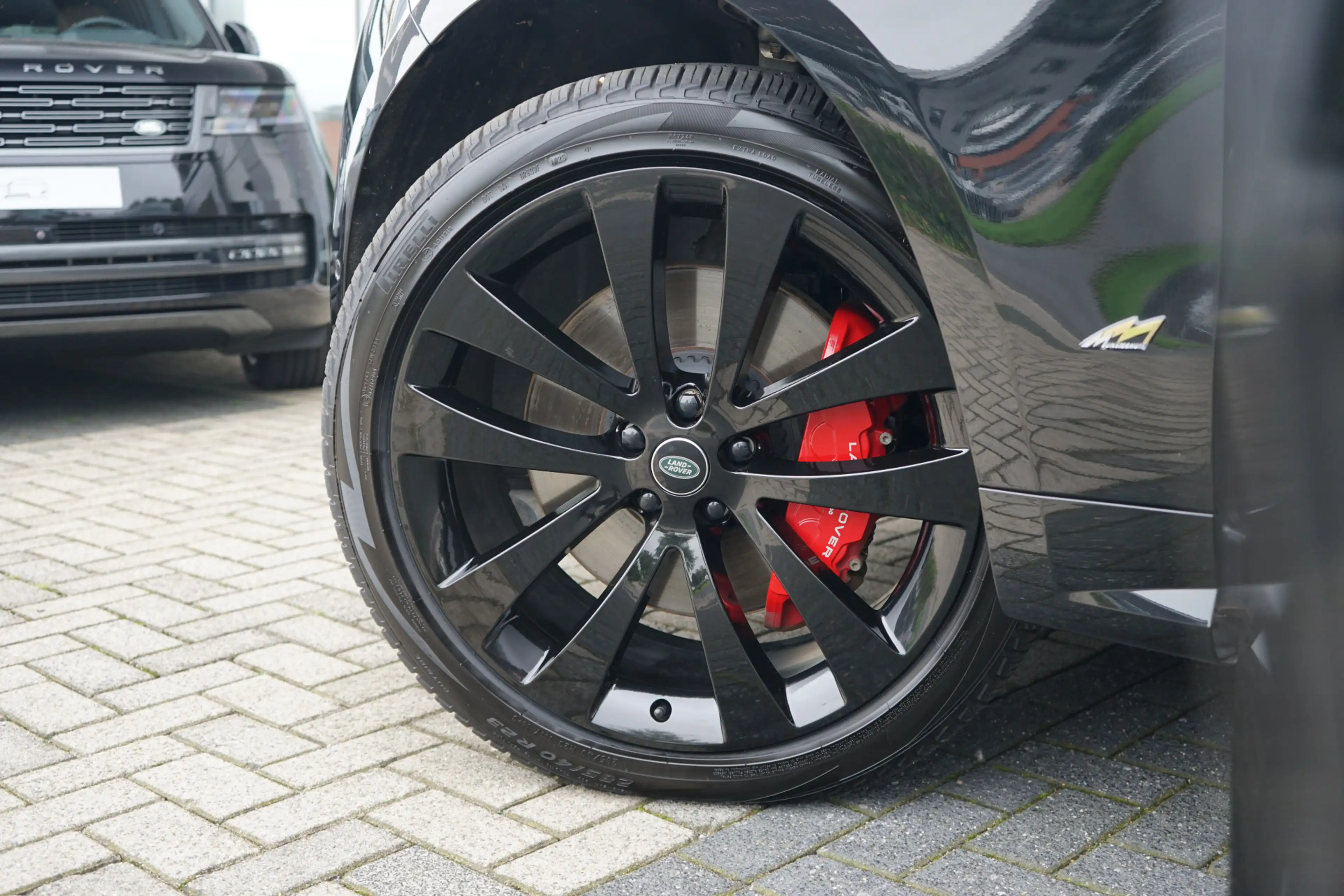 Land Rover Range Rover Sport 3.0 P440e Dynamic HSE | Head-up display | Elektris — photo 9