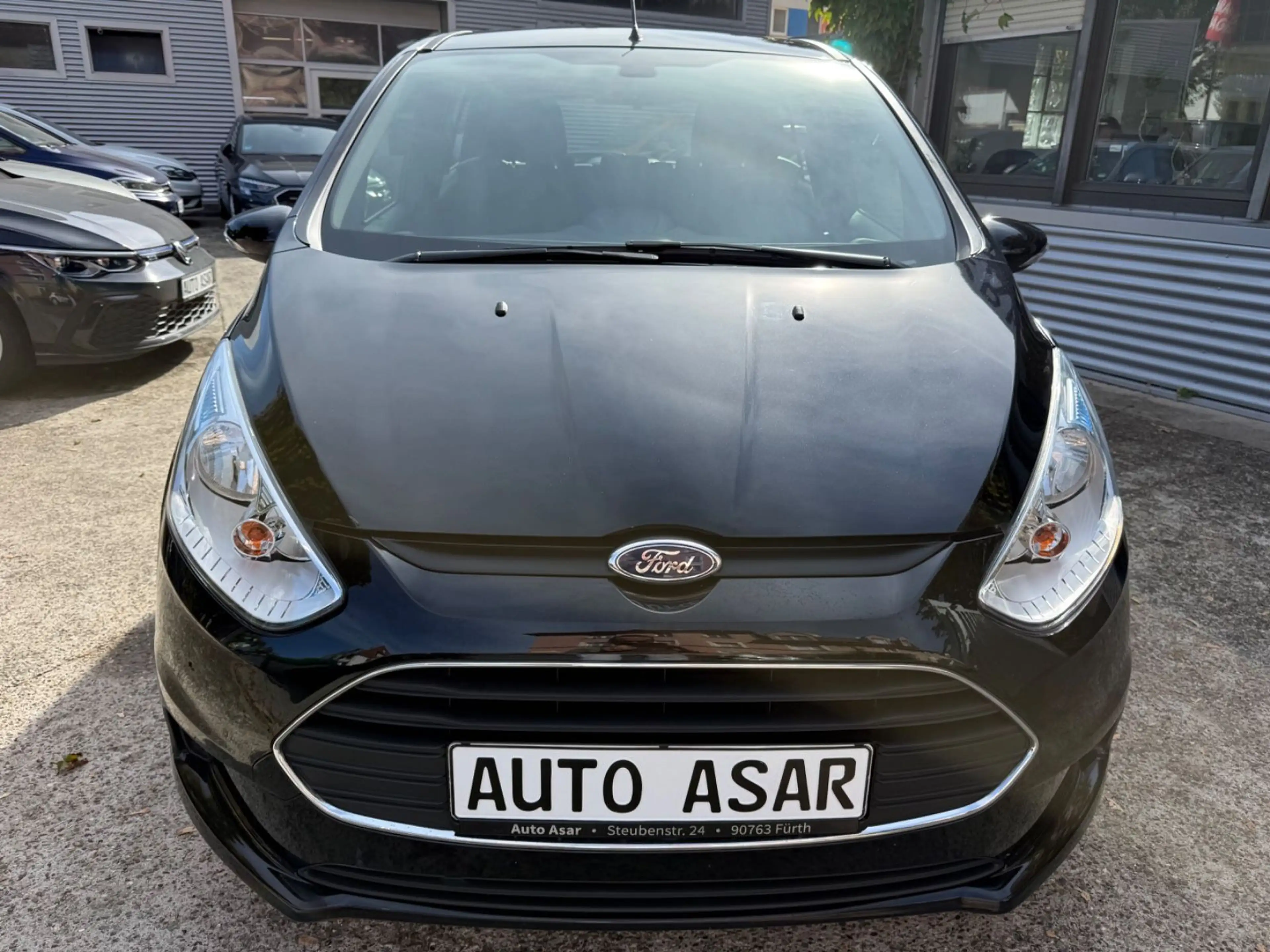 Ford B-Max B-MAX Sync Edition/2x Schiebetür/8-fach — photo 2