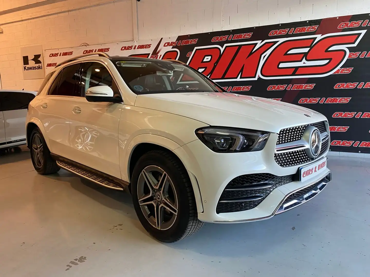 Mercedes-Benz GLE 400 400d 4Matic Aut. Blanc - 1