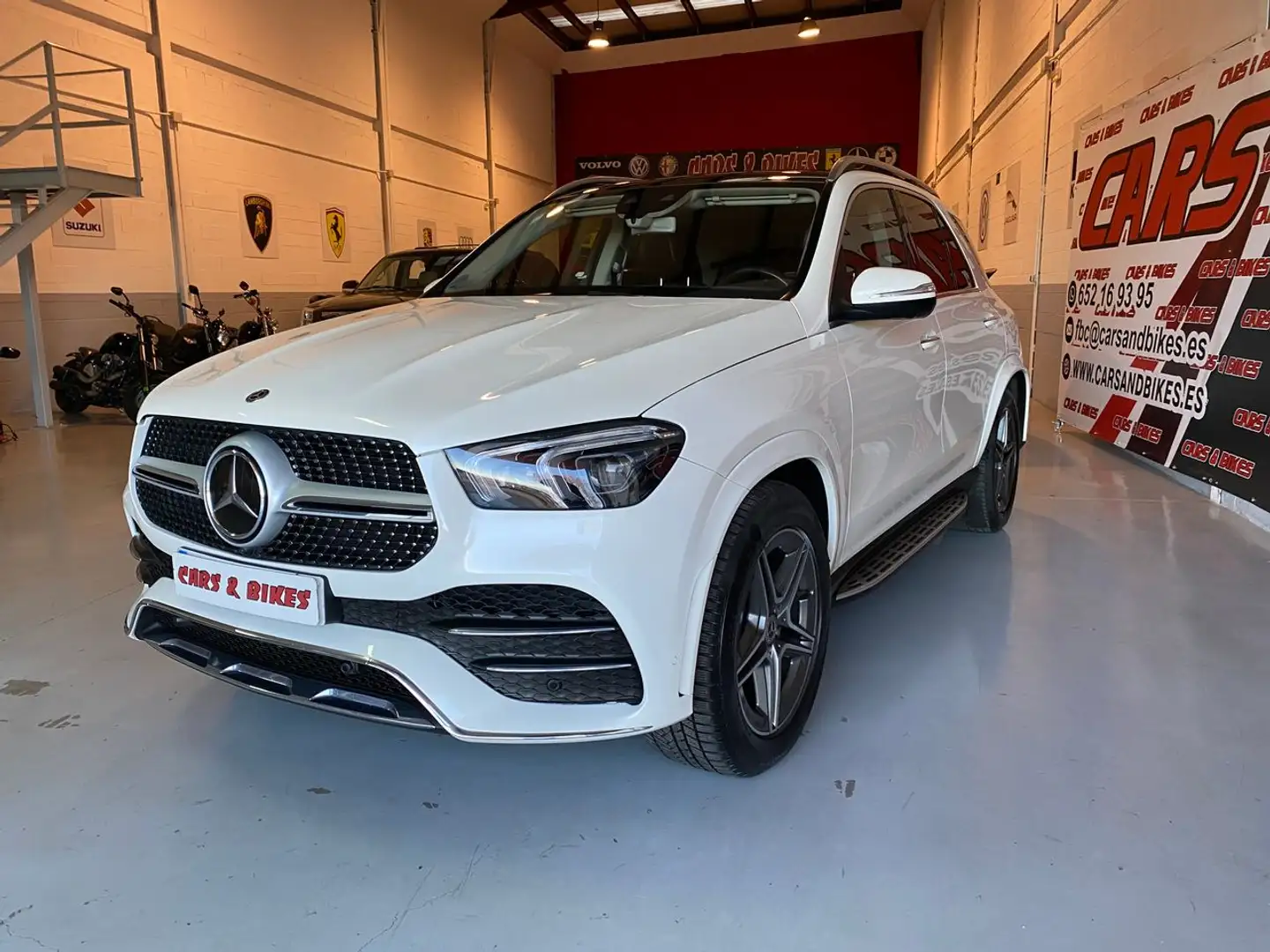 Mercedes-Benz GLE 400 400d 4Matic Aut. Blanc - 2