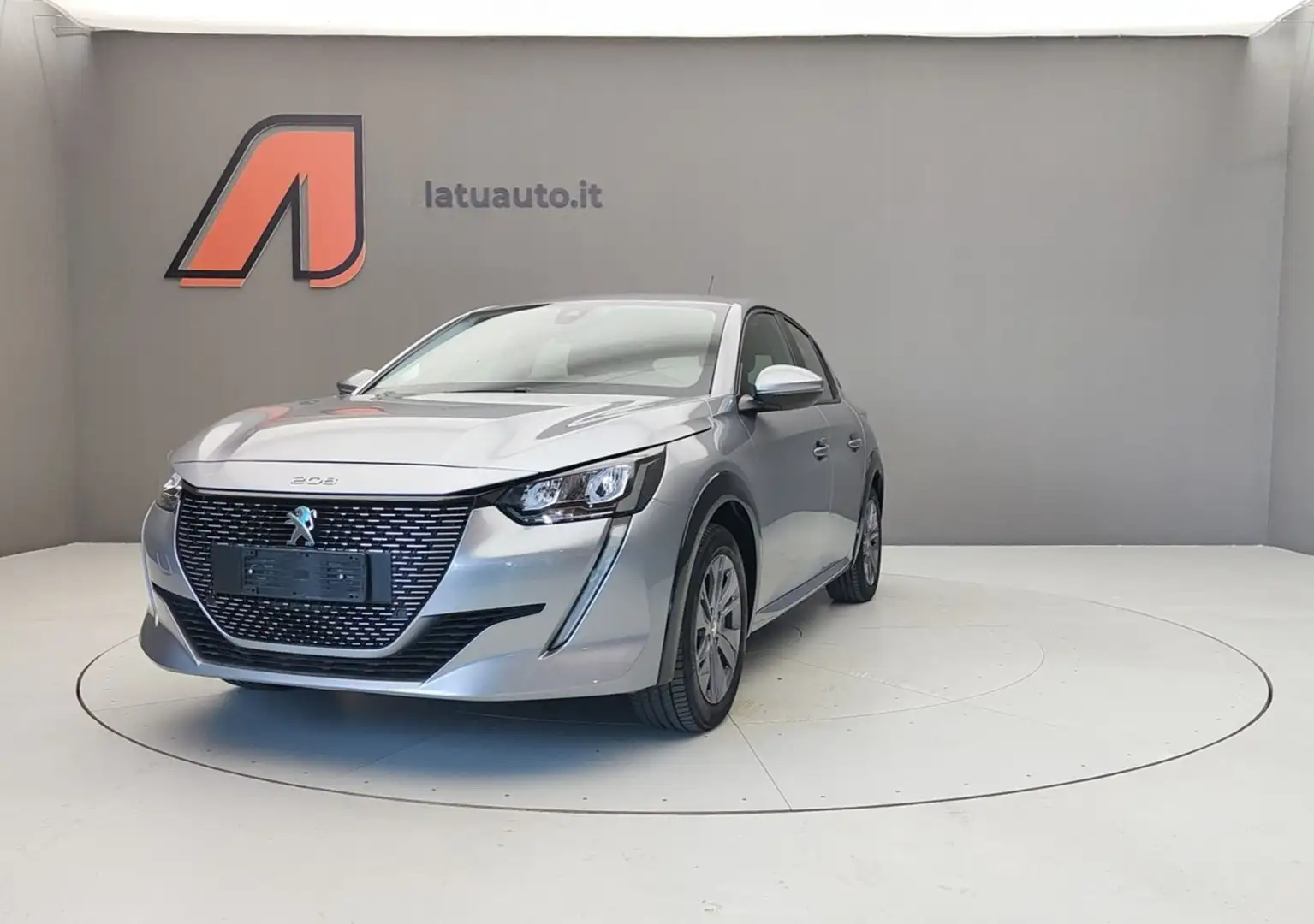 Peugeot e-208 ACTIVE PACK 100KW 136CV Grigio - 1