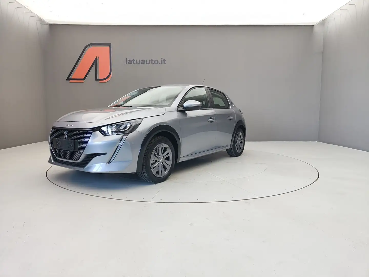 Peugeot e-208 ACTIVE PACK 100KW 136CV Grigio - 2