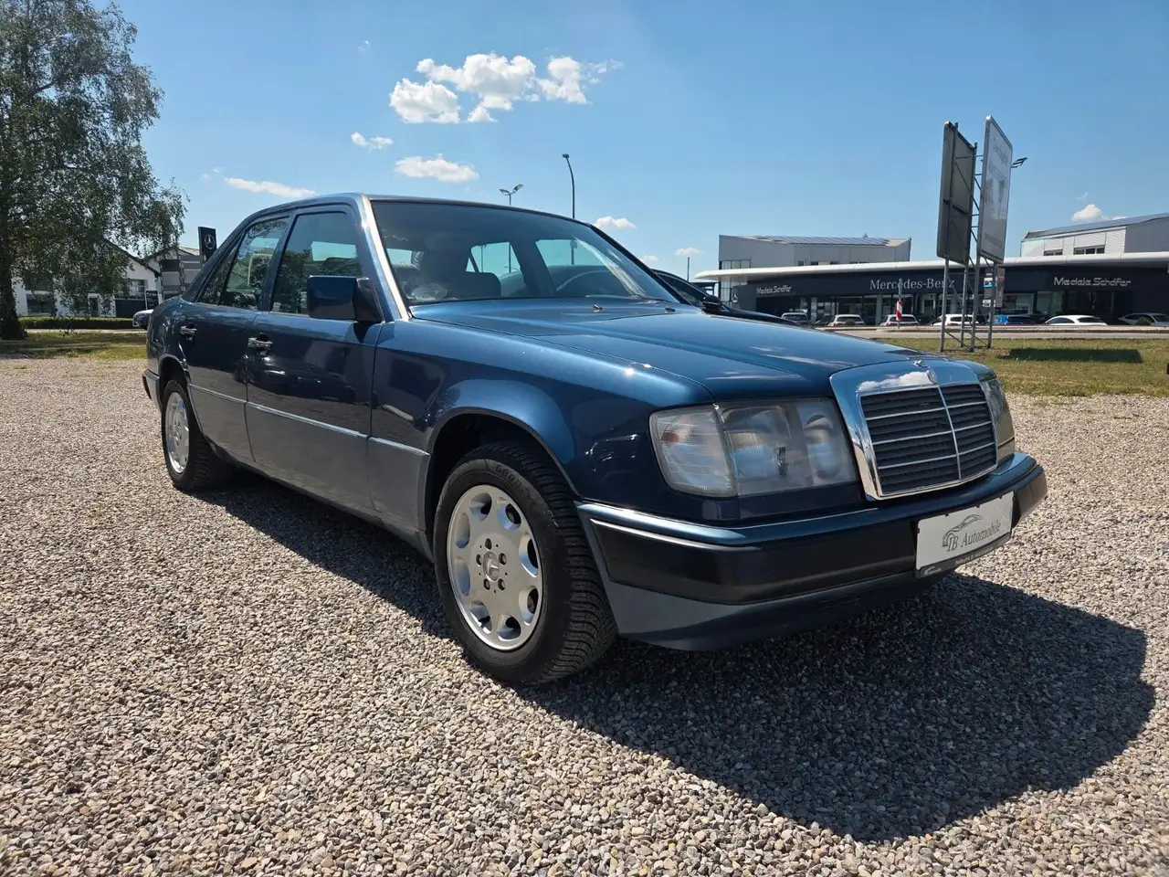 Mercedes-Benz 200 E Automatik AHK*Schiebed.*TÜV bis 06/2028*ZV, foto 4