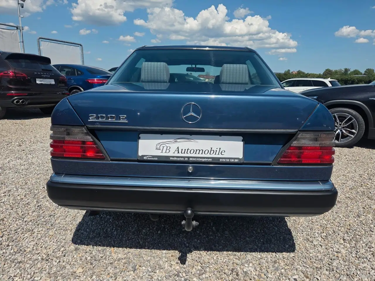 Mercedes-Benz 200 E Automatik AHK*Schiebed.*TÜV bis 06/2028*ZV, foto 7
