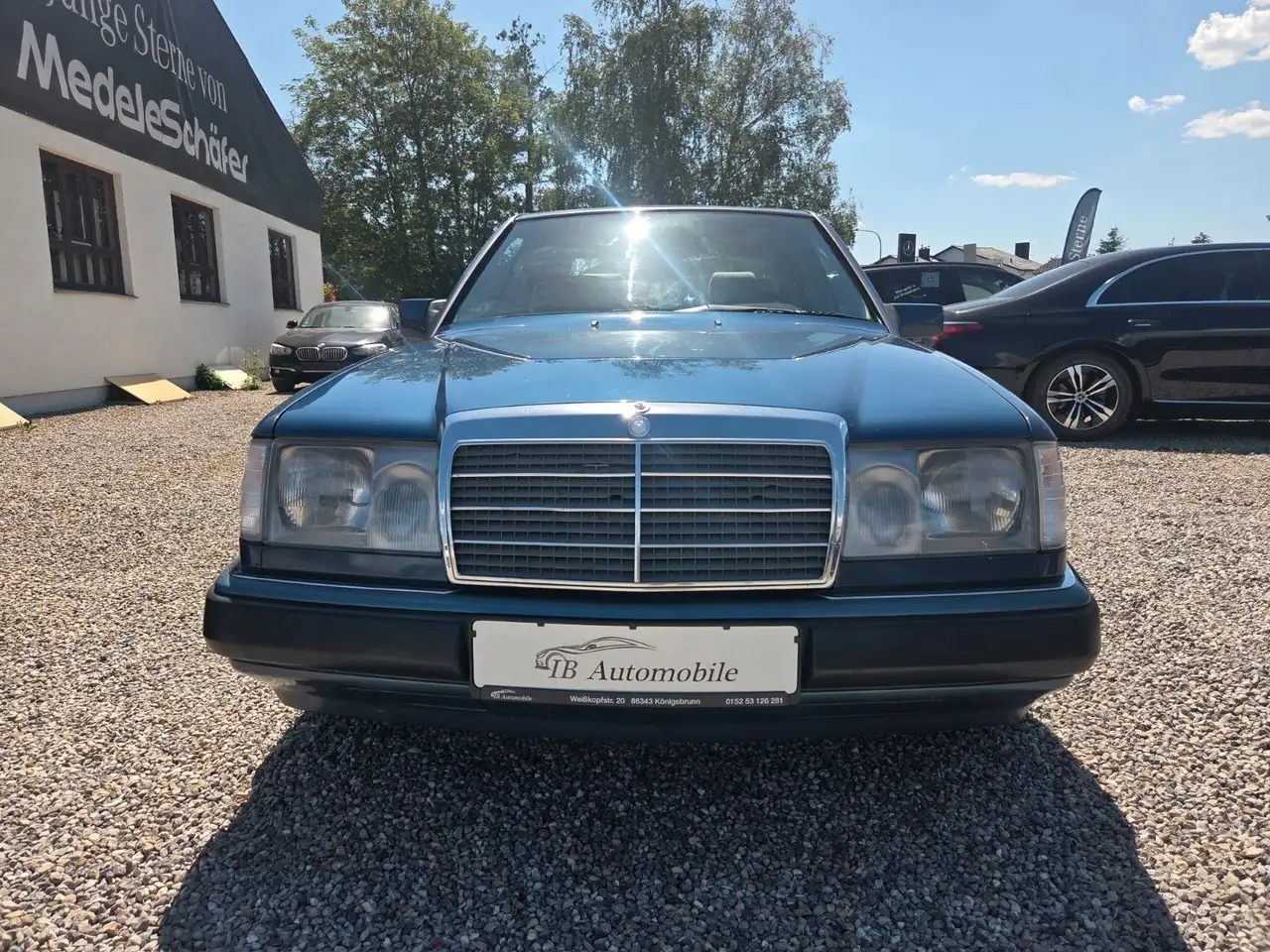 Mercedes-Benz 200 E Automatik AHK*Schiebed.*TÜV bis 06/2028*ZV, foto 3