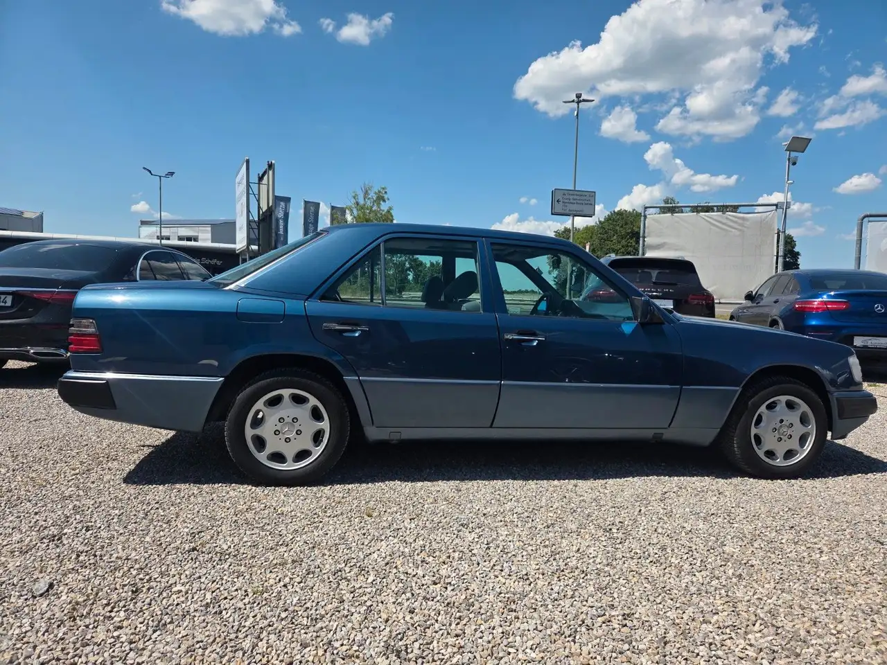 Mercedes-Benz 200 E Automatik AHK*Schiebed.*TÜV bis 06/2028*ZV, foto 5