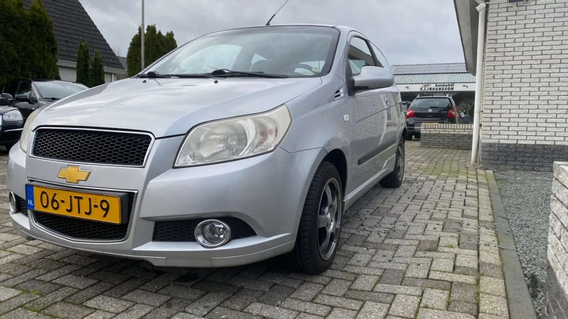 Chevrolet Aveo 1.4 16v LS Gris - 2