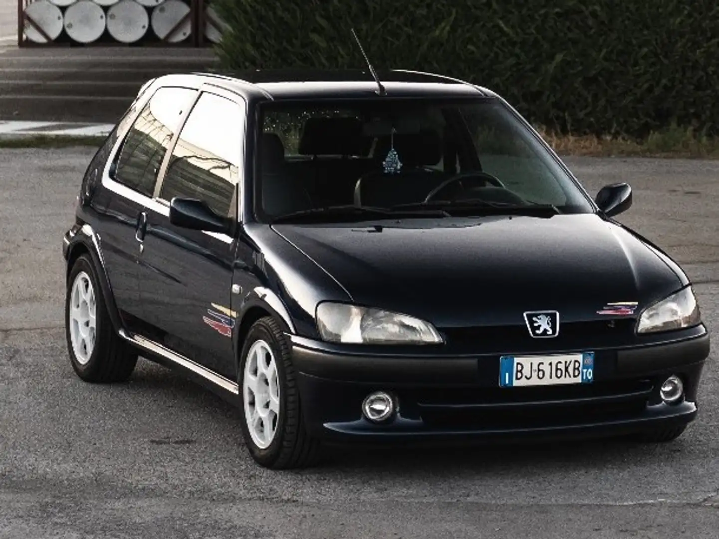 Peugeot 106 3p 1.6 16v Rallye c/airbag Modrá - 2