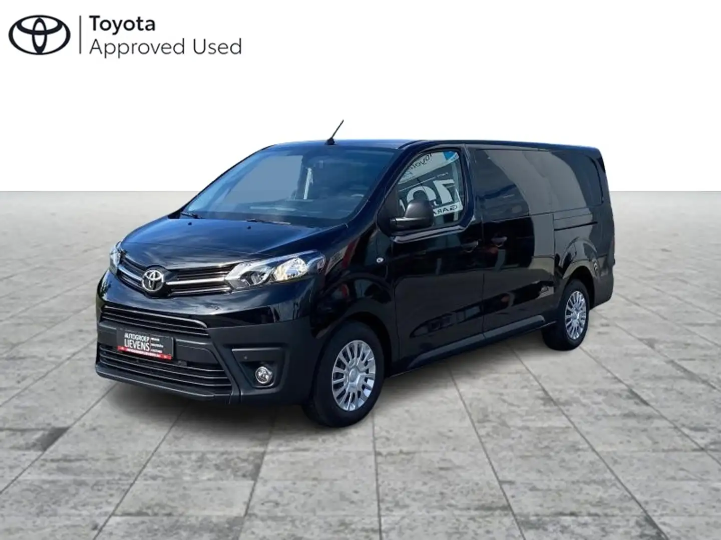 Toyota Proace Comfort Double Cab 2.0D MT Zwart - 1