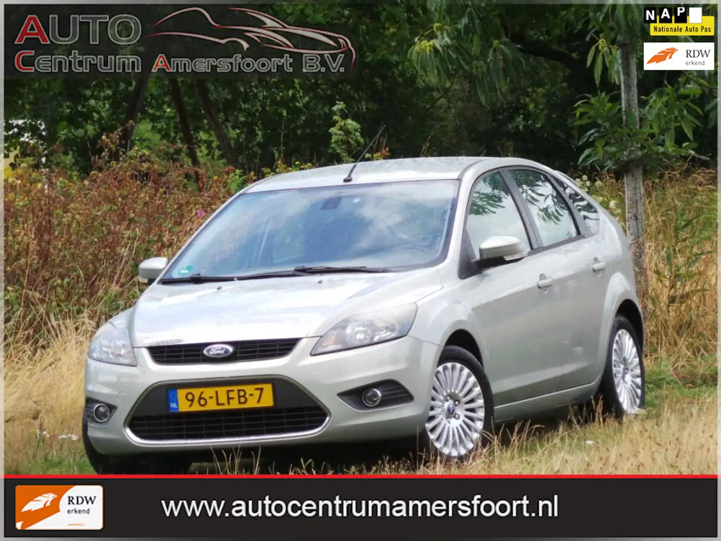 Ford Focus 1.8 Limited ( INRUIL MOGELIJK ) Bruin - 1