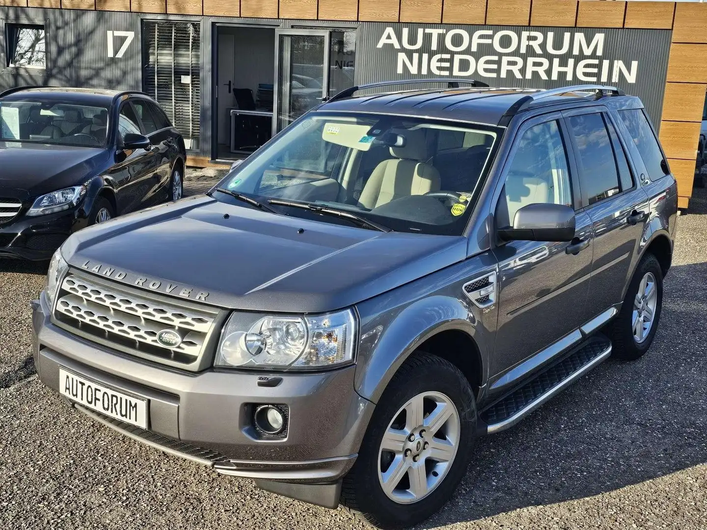 Land Rover Freelander S 2.2 SD4 AUTOMATIK* TEMPOMAT* SOUNDS Gris - 1