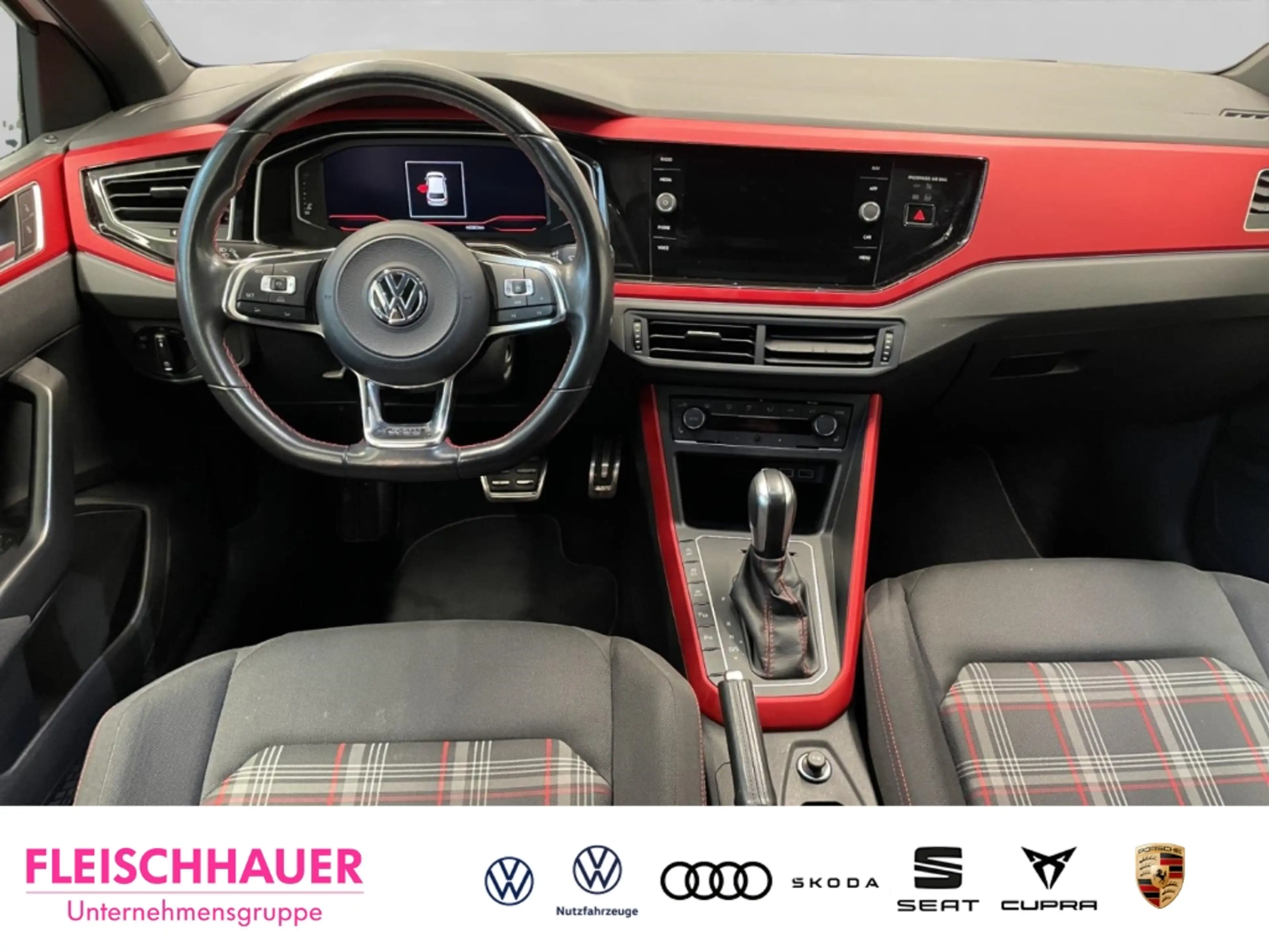 Volkswagen Polo GTI VI 2,0 l TSI Tel.-Vorb. LED SHZ Temp PDCv+h ACC Na — photo 11