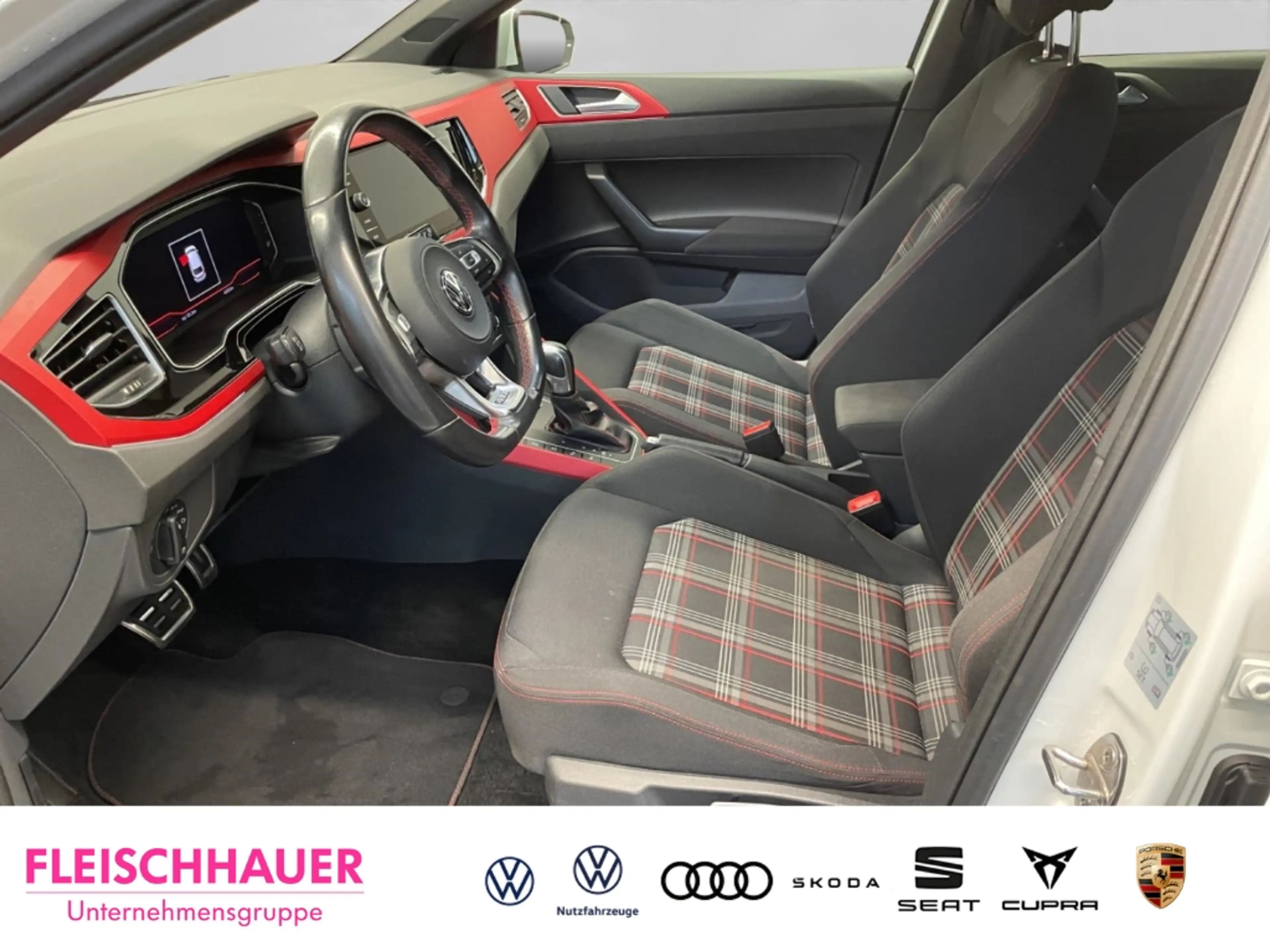 Volkswagen Polo GTI VI 2,0 l TSI Tel.-Vorb. LED SHZ Temp PDCv+h ACC Na — photo 12