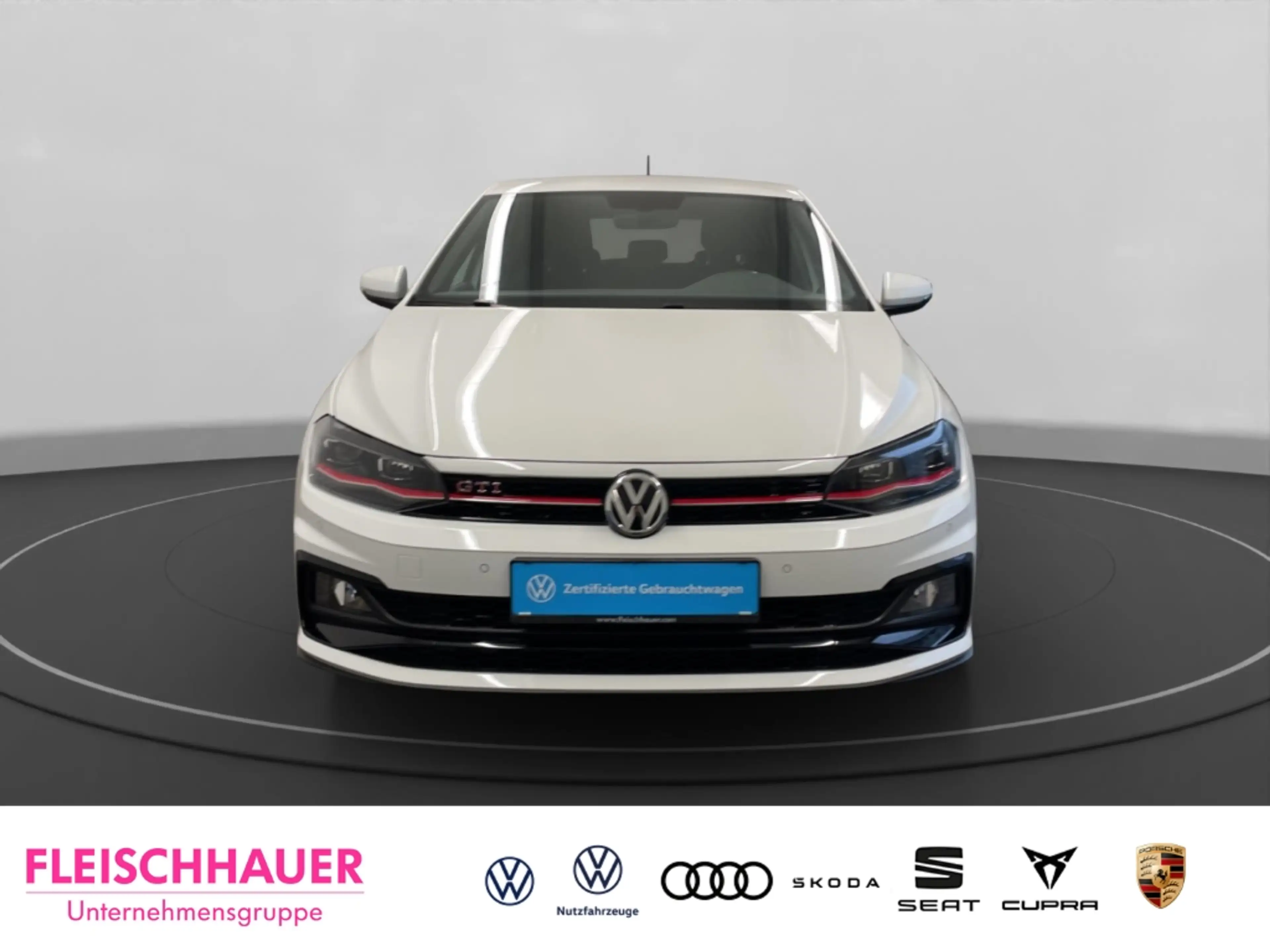 Volkswagen Polo GTI VI 2,0 l TSI Tel.-Vorb. LED SHZ Temp PDCv+h ACC Na — photo 2