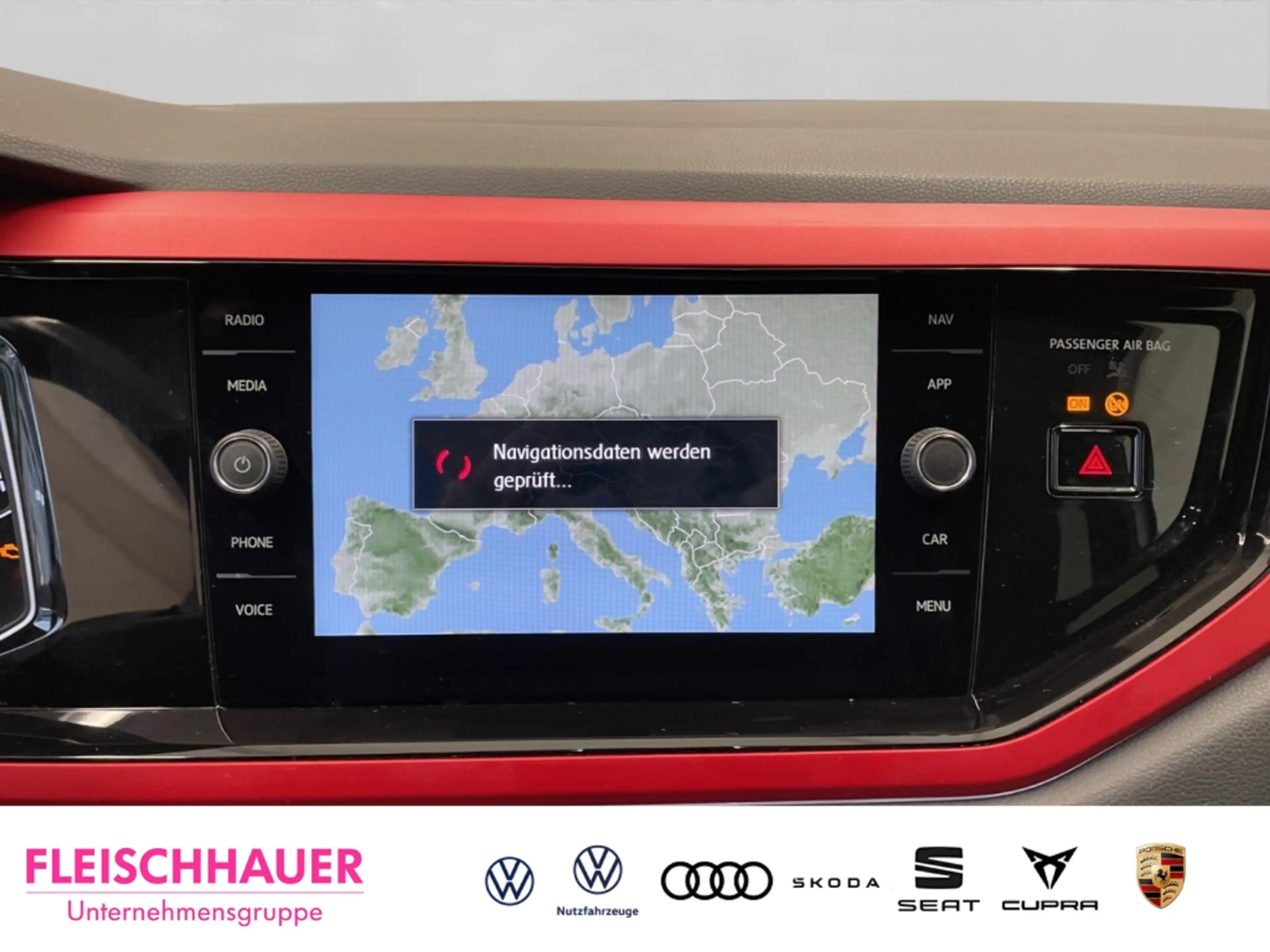 Volkswagen Polo GTI VI 2,0 l TSI Tel.-Vorb. LED SHZ Temp PDCv+h ACC Na — photo 15