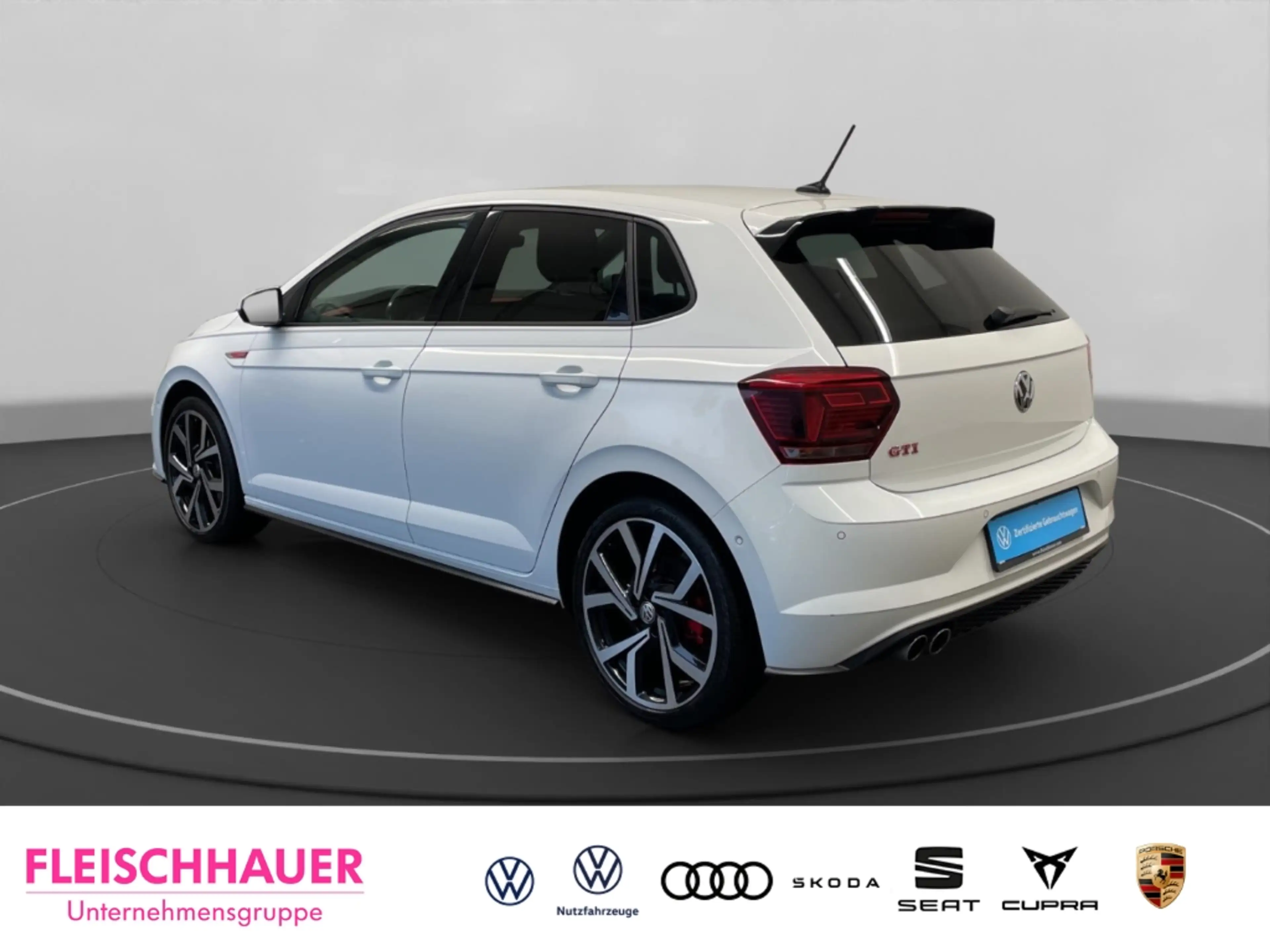 Volkswagen Polo GTI VI 2,0 l TSI Tel.-Vorb. LED SHZ Temp PDCv+h ACC Na — photo 5