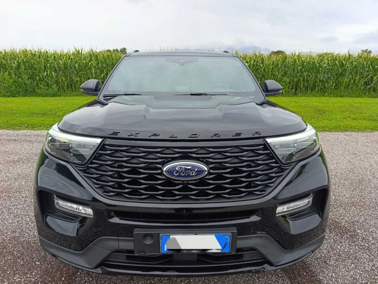 Ford Explorer Explorer 3.0 phev ST-Line awd Nero - 1