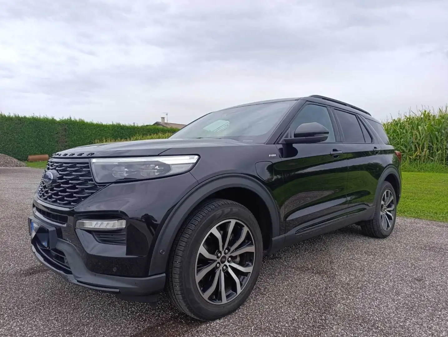 Ford Explorer Explorer 3.0 phev ST-Line awd Nero - 2