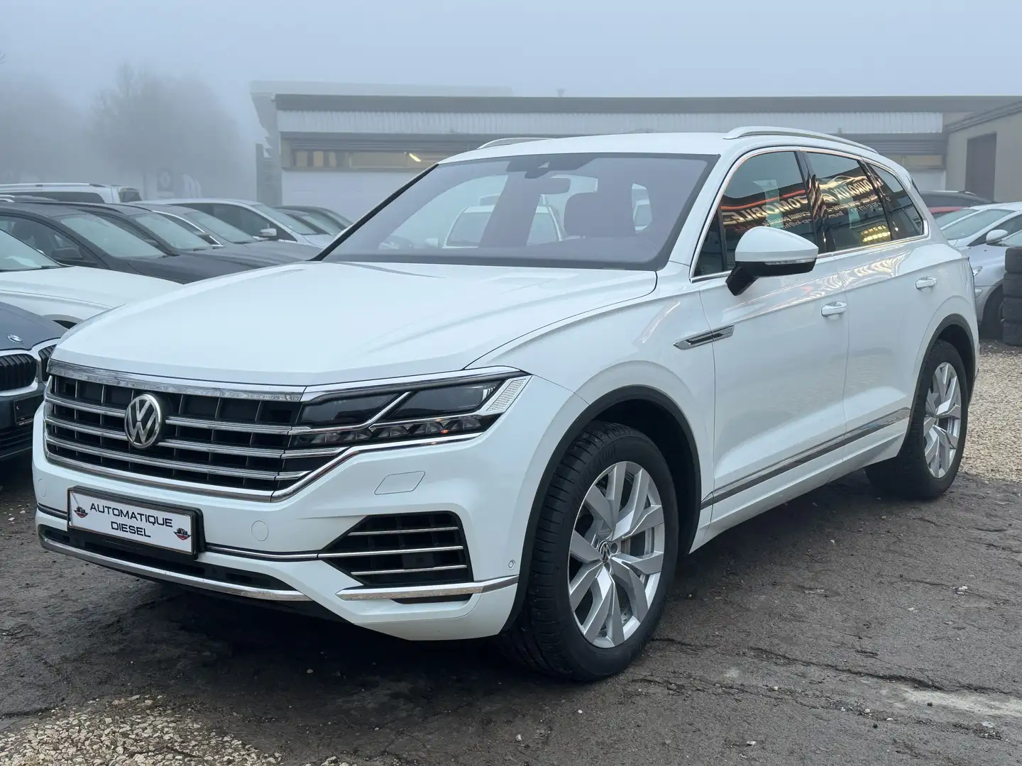 Volkswagen Touareg 3.0 V6 TDI 4Motion DPF Automatik - 1