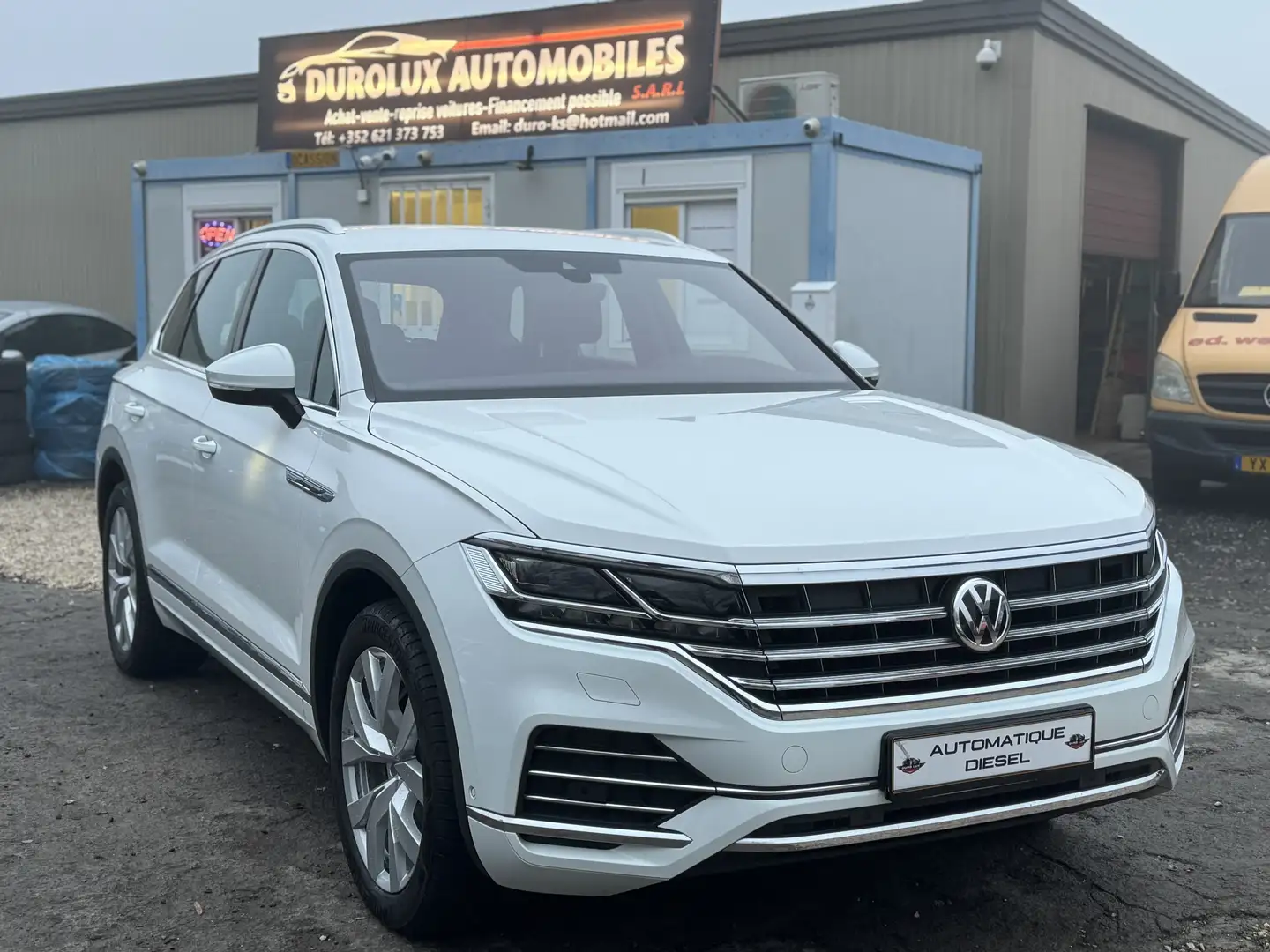 Volkswagen Touareg 3.0 V6 TDI 4Motion DPF Automatik - 2