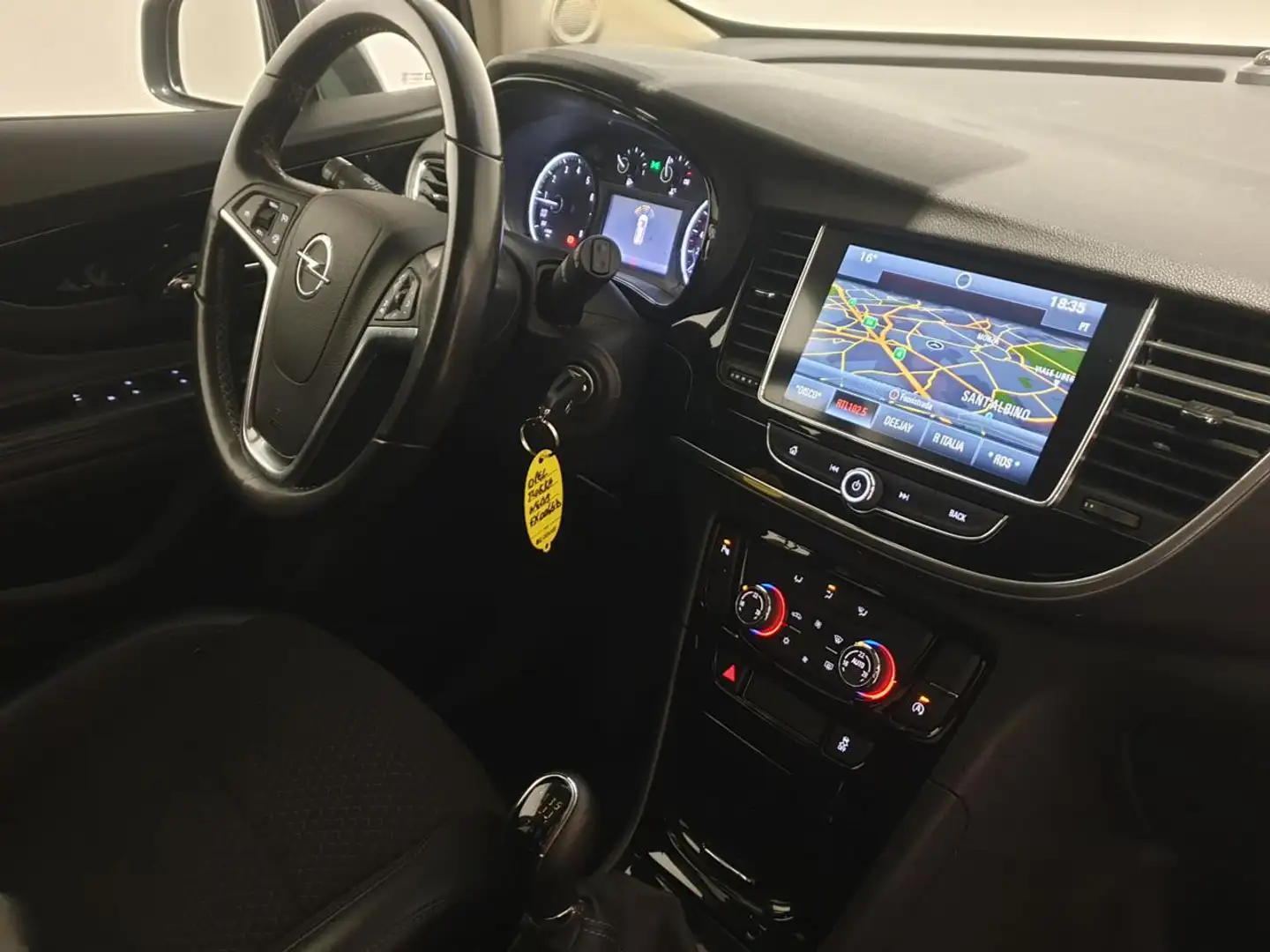 Opel Mokka X 1.4 Turbo 120CV 4x2 Innovation GANCIO TRAINO Nero - 2