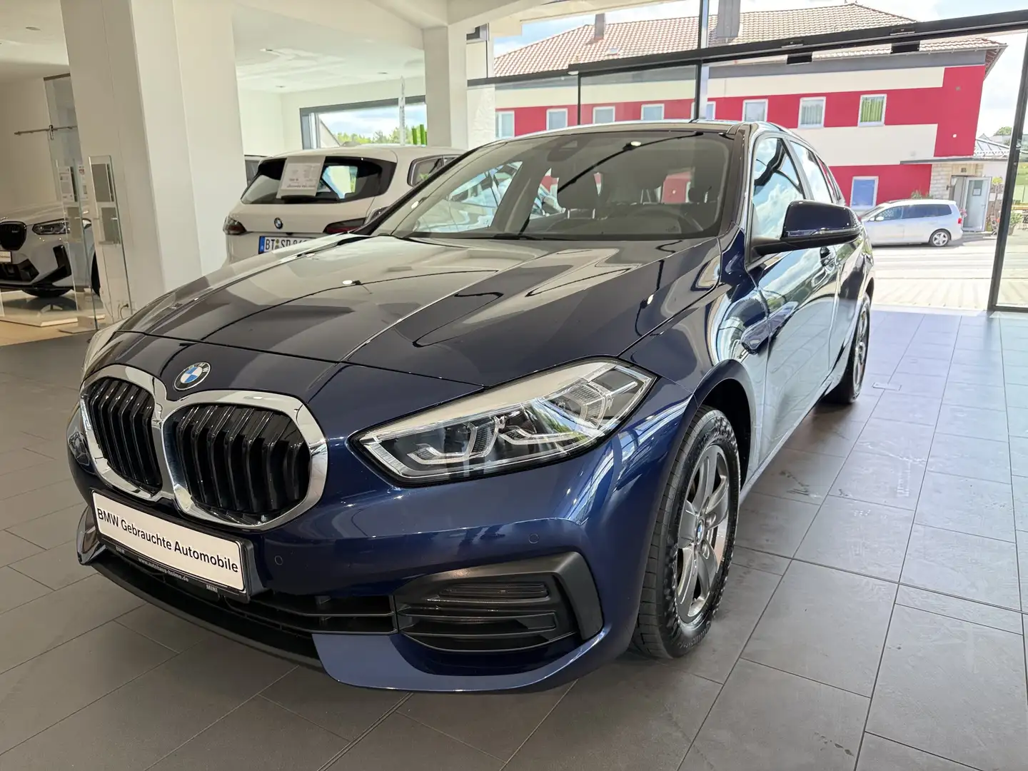 BMW 118 d Advantage Head-Up DAB LED WLAN Komfortzg. plava - 1