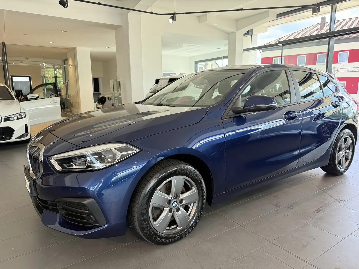 BMW 118 d Advantage Head-Up DAB LED WLAN Komfortzg. plava - 2