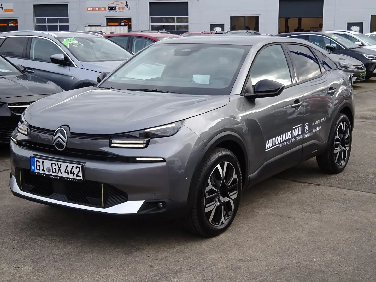 Citroen C4 1.2 136 Max Inspektionspaket BigDeal! Grau - 2