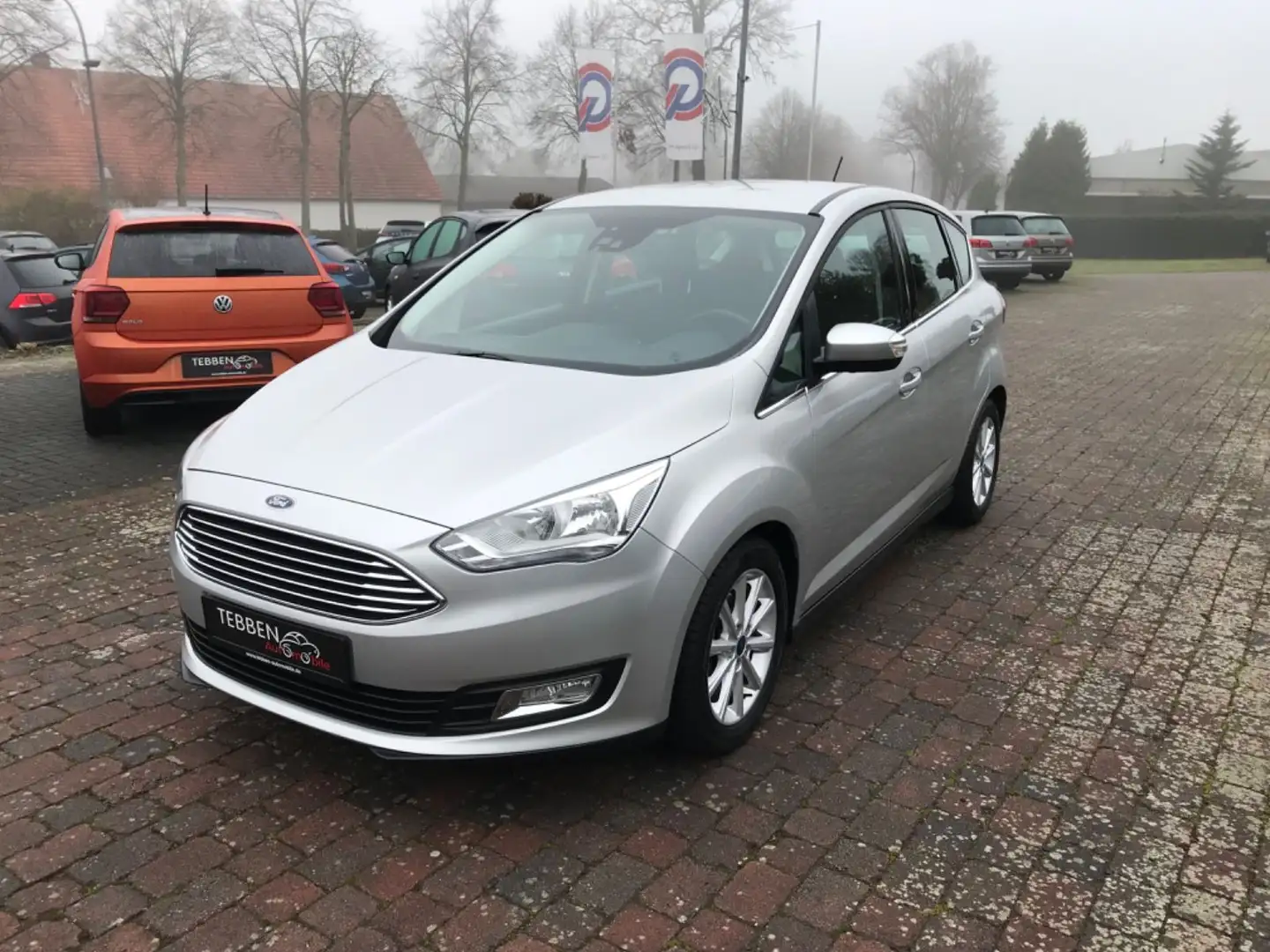 Ford C-Max C-MAX Titanium*Sitz-u.Lenkradhz*Tempomat* Silber - 1