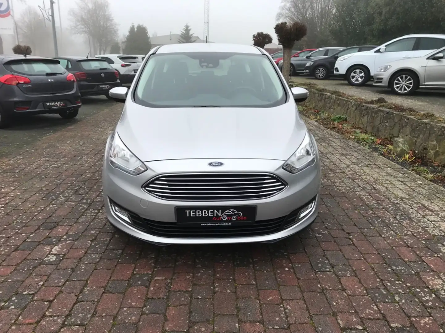 Ford C-Max C-MAX Titanium*Sitz-u.Lenkradhz*Tempomat* Silber - 2